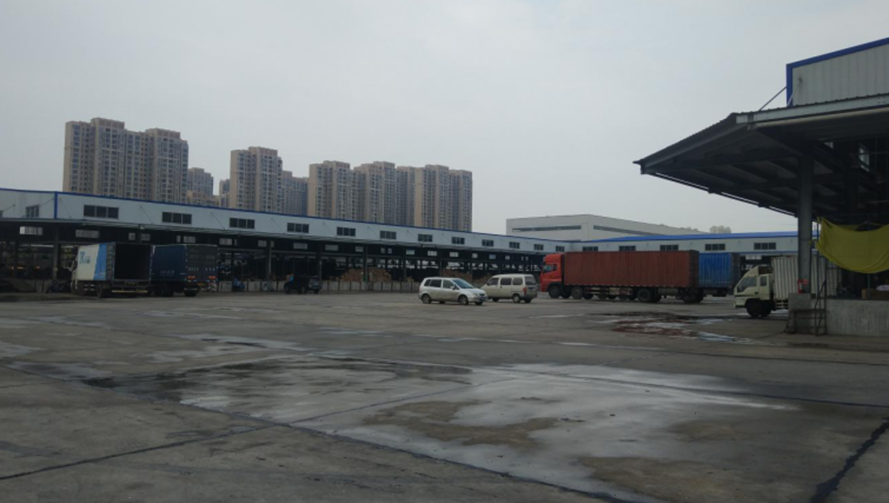 長沙恒廣物流有限公司三一(yī)場(chǎng)地